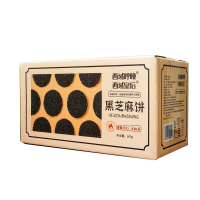 西域皇后 黑芝麻饼 500g/盒