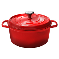 澳得迈(AODMA) 聚能珐琅锅S16红色