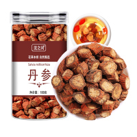 丹参丹参片紫丹参丹生片丹参粉新货正品官方店可搭当归泡水泡茶