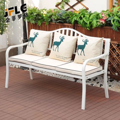 苏宁 金菲罗格办公家具户外庭院小桌椅组合