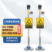 中电高科 ZD-PSA语音声光报警型人体静电释放器/立式