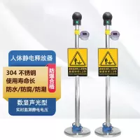 中电高科 ZD-PSA语音声光报警型人体静电释放器/立式