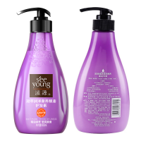 滋源(SEEYOUNG) 日化凝萃润泽奢养精油 护发素400ml(全塑封版)