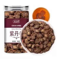 紫丹参正品新货紫丹参段官方店无熏硫可搭黄芪丹叁山楂养身茶