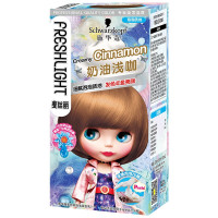 施华蔻(Schwarzkopf) 斐丝丽泡泡染发乳5-6 奶油浅咖