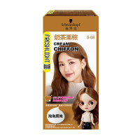 施华蔻(Schwarzkopf) 斐丝丽泡泡染发霜5-68 奶茶栗棕