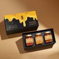 [八钢专用]卡宴京西蜜韵蜂蜜礼盒750g