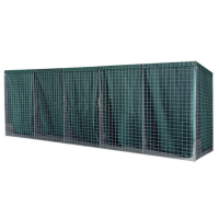 防汛边防热镀锌防爆笼