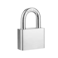 留阳 LiuY-z17 50mm宽28mm短梁通开 304不锈钢挂锁 单位:把