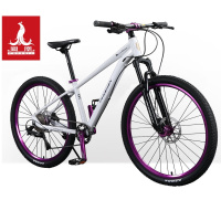 凤凰(PHOENIX) 27.5寸9速山地车 铝合金越野车蓝图变速 猛禽(辐条轮) 丝绸白