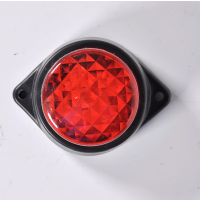 货车车厢灯挂车边灯 24V红色角灯