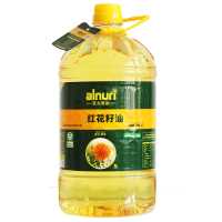 [八钢专用]艾力努尔民光红花籽油5L新疆纯红花油物理压榨一级食用油(桶)
