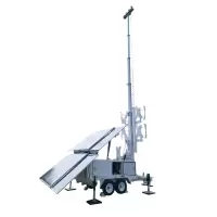 深照紫光 18米混合升降灯塔 M2200-1