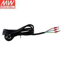 明纬(MEANWELL)开关电源 三芯一字头输入线