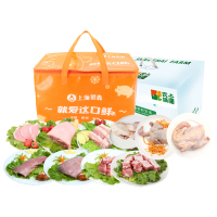 套餐一 爱森冷鲜肉&光明上海农场家禽礼盒