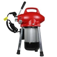 大力GQ75疏通机管道清洗机2800加粗钢丝加密27.5