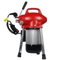 大力GQ75疏通机管道清洗机2800加粗钢丝加密27.5