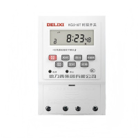 德力西(DELIXI) 时控开关定时器220v路灯时空时间380V控制器kg316t自动断电 220V时控
