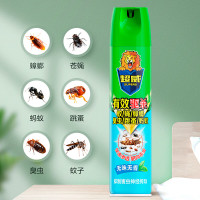 杀虫剂喷雾灭蚂蚁苍蝇杀蟑螂灭小飞虫臭虫虱子蟑螂药喷雾 600mL 12瓶 无香无味
