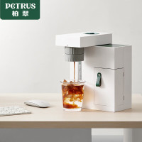 柏翠 研磨一体意式咖啡机家用小型便携 式移动咖啡机 PE3618