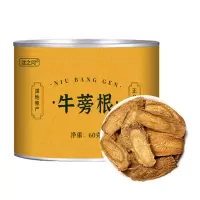 牛蒡根茶牛蒡茶正品牛旁干牛棒片榜磅旁官方店可搭山楂红枣枸杞