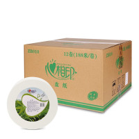 心相印 三层大盘纸3层(188m/卷) ZB010 12卷/件 单位:件