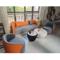 匡大KD8105沙发现代简约沙发(3+1+1+茶几)