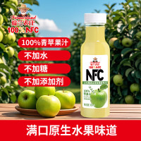 福兰农庄NFC100%苹果汁300ml*6[PET]儿童果汁[箱]