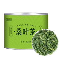 霜后桑叶茶桑树叶桑葚打秋后桑叶新鲜桑叶干新货正品官方店