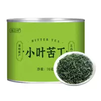 小叶苦丁茶正品新货大叶小叶苦丁茶青山绿水可搭蒲公英当季新茶