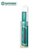 世达(SATA)10件套18*100MM美工刀刀片裁纸刀重 型墙纸刀片8节中号93433A