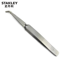 史丹利 反弹弯头镊子 94-526-23 140mm 1 支 取物器 夹持器 镊子
