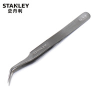 史丹利 弯头镊子 94-516-23 118mm 1 支 取物器 夹持器 镊子