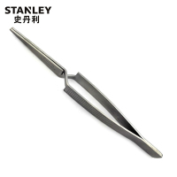 史丹利 反弹尖头镊子 94-524-23 145mm 1 支 取物器 夹持器 镊子