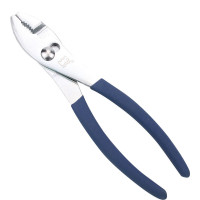 长城精工 鲤鱼钳子多功能汽修水管夹钳工具鱼嘴钳子鱼尾钳6寸 200106