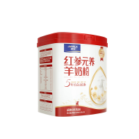 卓牧(JOMILK) 红参元养羊奶粉 女士羊奶粉 625g (单位:罐)