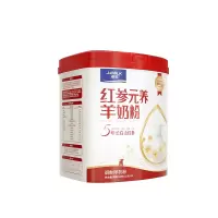 卓牧(JOMILK) 红参元养羊奶粉 女士羊奶粉 625g (单位:罐)