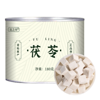 云南茯苓伏芩正品新货白茯苓粉茶泡水芡实土茯苓块伏苓干官方店