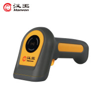 汉王(Hanvon)HW-921N扫描枪 有线一维二维码通用 工业级扫码枪 快递出入库商超收银条码扫描器