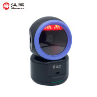 汉王(Hanvon)HW-1200N扫描平台 二维码影像式收款盒子扫码盒 商超烟酒医保码健康码商品条码扫描器