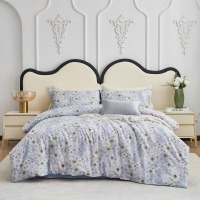 梦洁家纺纯棉印花四件套:小雏菊 200*230cm