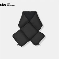 蕉下(beneunder)暖霁系列多功能智能发热围巾 漫暮黑