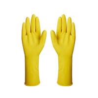 家杰优品 加厚橡胶牛筋手套 L码 4双装[件]货期3-5天