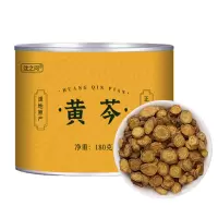 黄芩正品新货黄苓黄岑黄芹黄芩茶泡水非野生黄芩根粉黄岑片泡茶水
