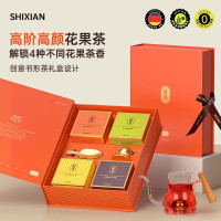 莳苋滋补养生茶创意书形花果茶礼盒