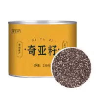 奇亚籽冲泡即食奇亚子代餐泡水亚麻籽烘焙专用罐装甄选奇亚籽