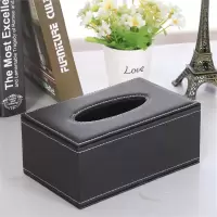 纸抽盒黑色,长20*宽12*高8.5cm