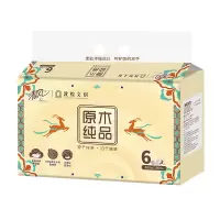 清风 敦煌IP联名款抽纸AR60SZP 3层100抽*6包*1提