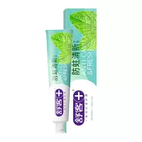 舒客+沁爽防蛀清新牙膏- 145g