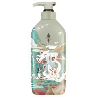 阿道夫(ADOLPH) 茶麸冰护理专研无硅油洗发水(祛油止痒)350ml